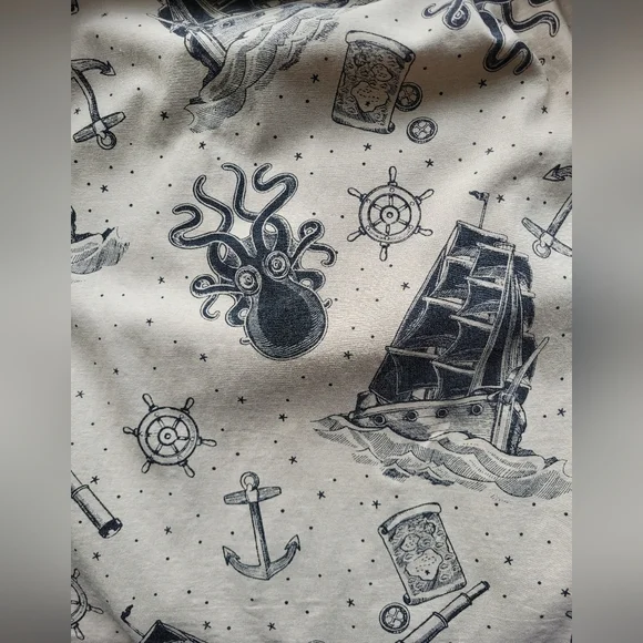 Sourpuss Kraken's Revenge Lizzie Dress, VGUC, Size L - Picture 7 of 9